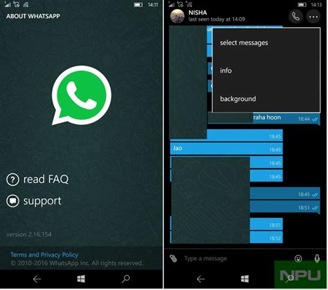 whatsapp beta pc windows 10